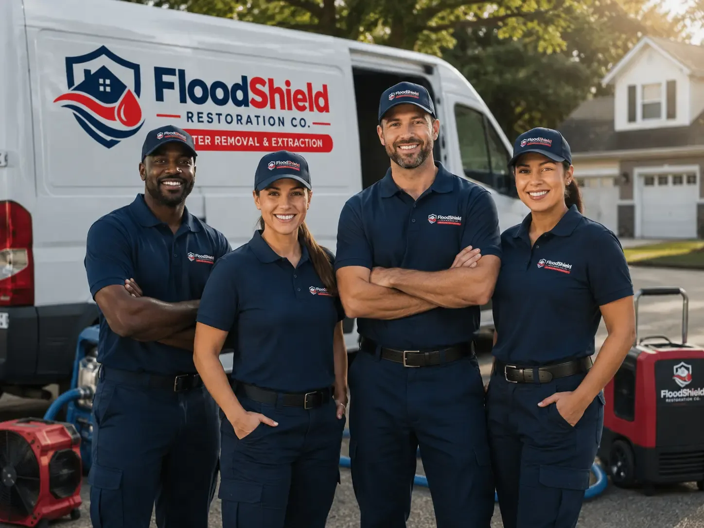 Flood Damage Restoration company in Richland, TX